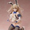 Categories Animetal | Creators Opinion Pvc Statue 1/4 Nonoka Satonaka White Bunny Ver. 31 Cm