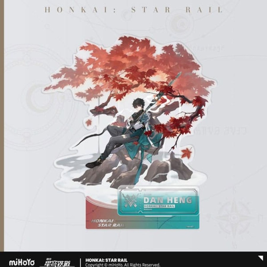 Categories Animetal | Honkai: Star Rail Acryl Figure: Dan Heng 18 Cm