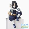 Categories Animetal | Demon Slayer: Kimetsu No Yaiba Pm Perching Pvc Statue Obanai Iguro (Re-Run) 15 Cm