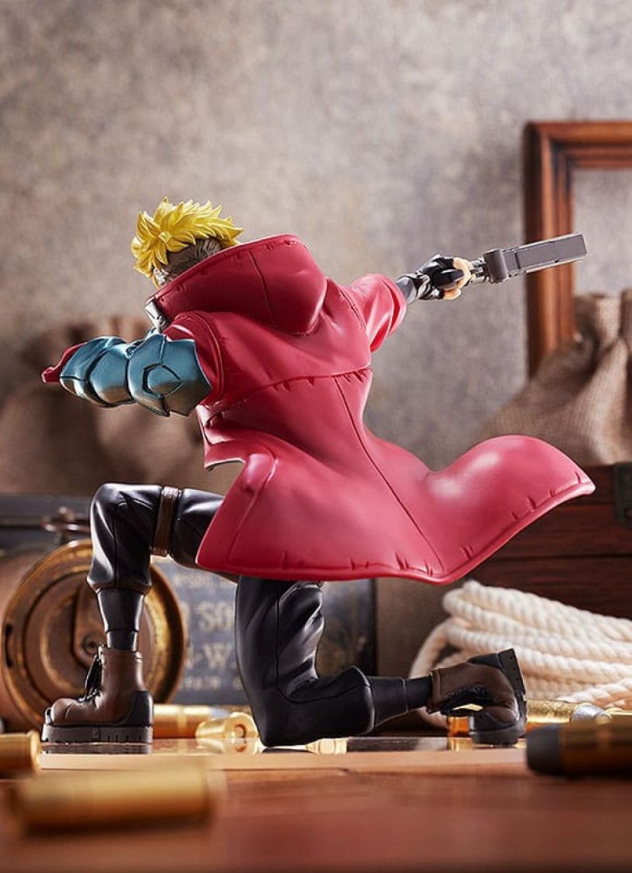 Categories Animetal | Trigun Stampede Pop Up Parade Pvc Statue Vash The Stampede 12 Cm