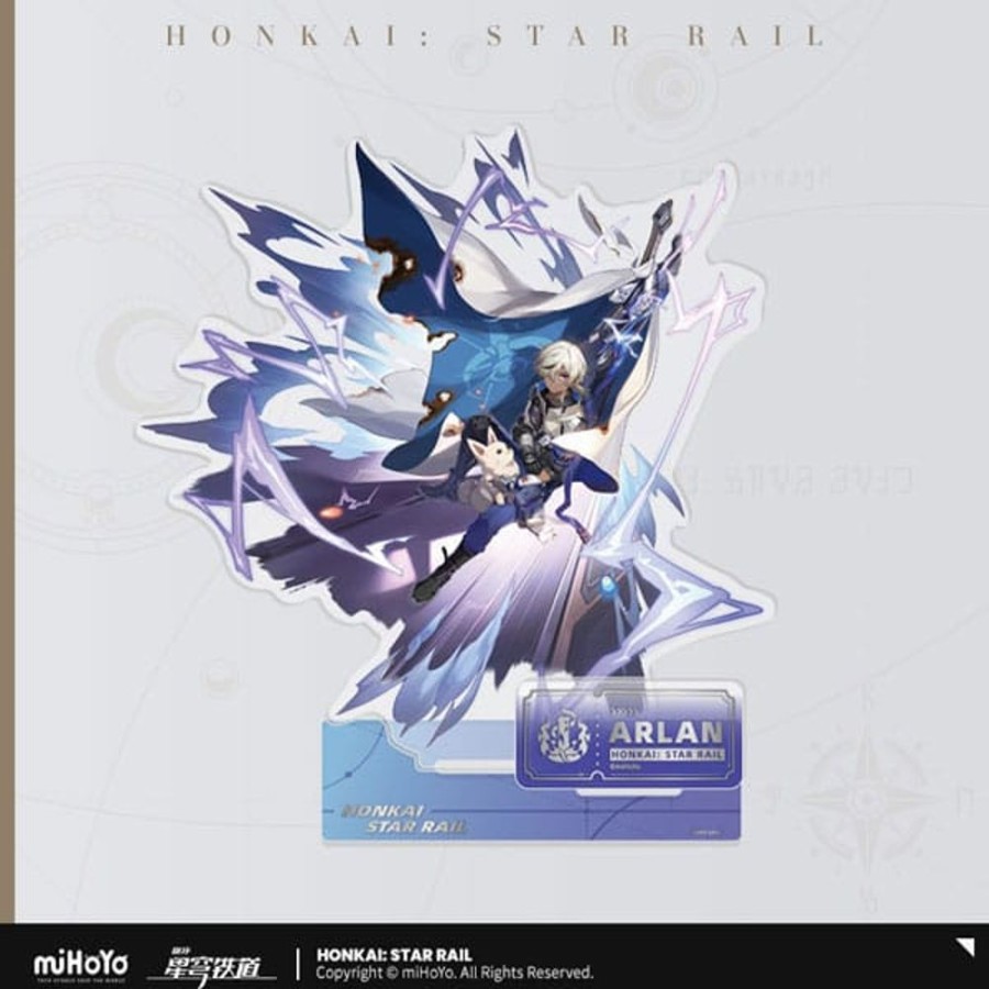 Categories Animetal | Honkai: Star Rail Acryl Figure: Arlan 18 Cm