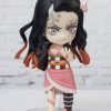 Categories Animetal | Demon Slayer: Kimetsu No Yaiba Figuarts Mini Action Figure Nezuko Kamado Demon Form Advancing Ver. 9 Cm