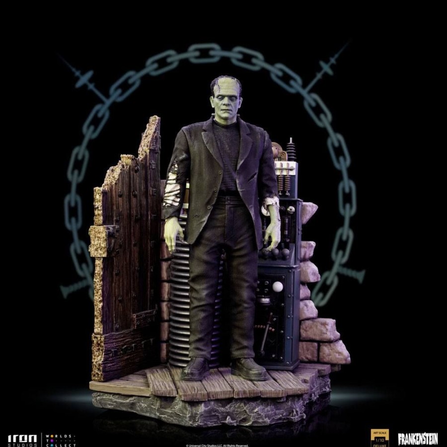 Categories Animetal | Universal Monsters Deluxe Art Scale Statue 1/10 Frankenstein Monster 24 Cm