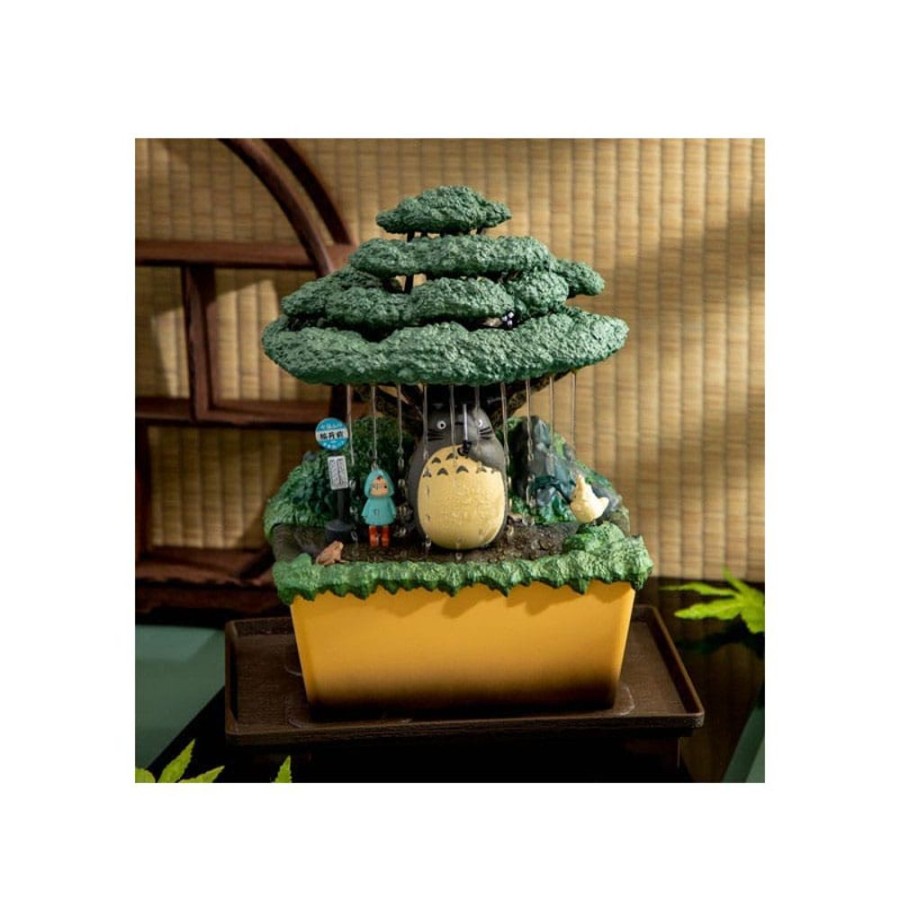 Categories Animetal | My Neighbor Totoro Statue Magnet Water Garden Kasajuku 24 Cm