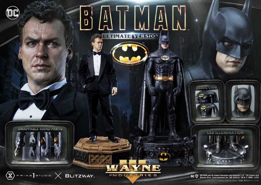 Categories Animetal | Batman Statue 1/3 Batman 1989 Ultimate Version 78 Cm