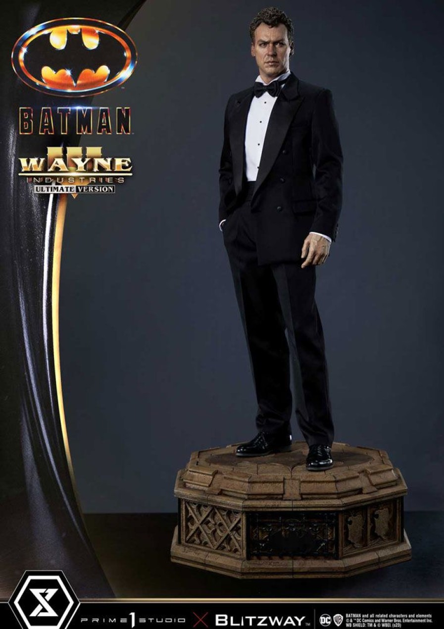 Categories Animetal | Batman Statue 1/3 Batman 1989 Ultimate Version 78 Cm