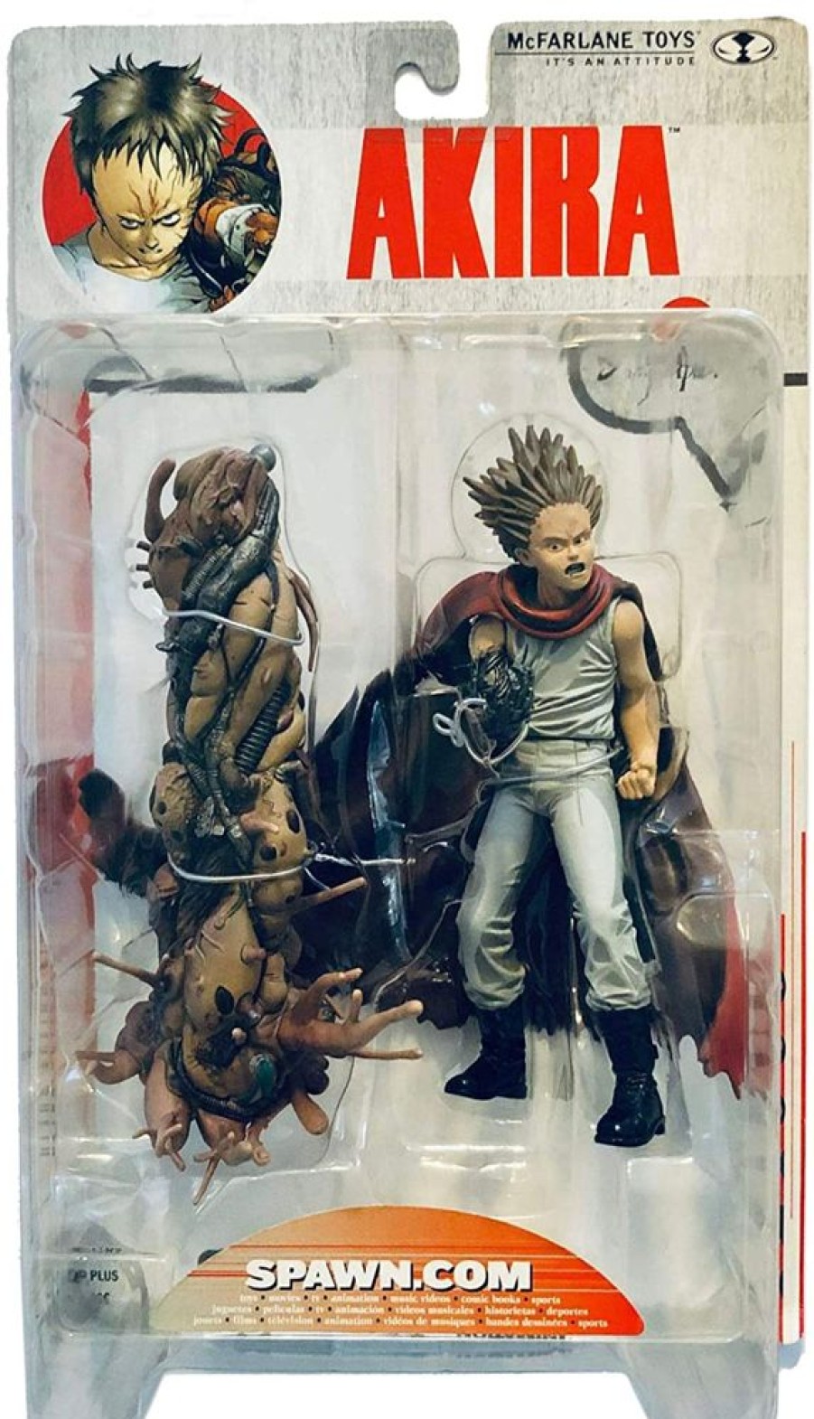 Categories Animetal | Akira Pvc Figure Shima Tetsuo Spawn Mcfarlane Toys