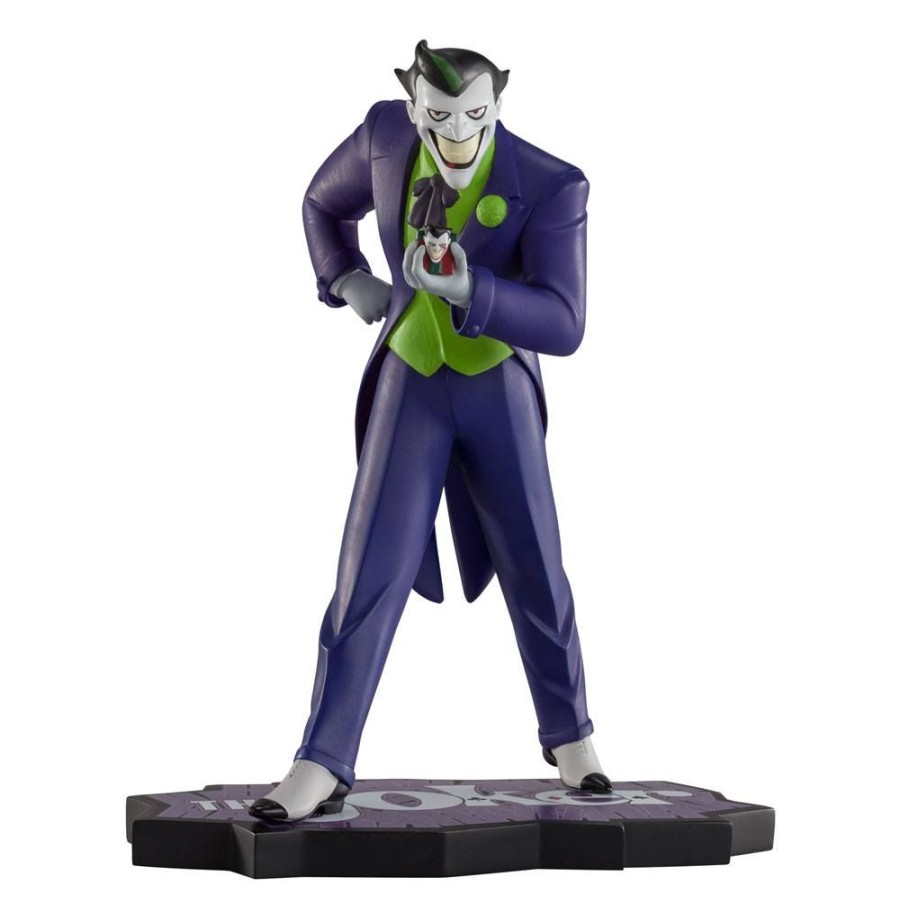 Categories Animetal | Dc 1/10 The Joker Purple Craze By Bruce Timm 19 Cm