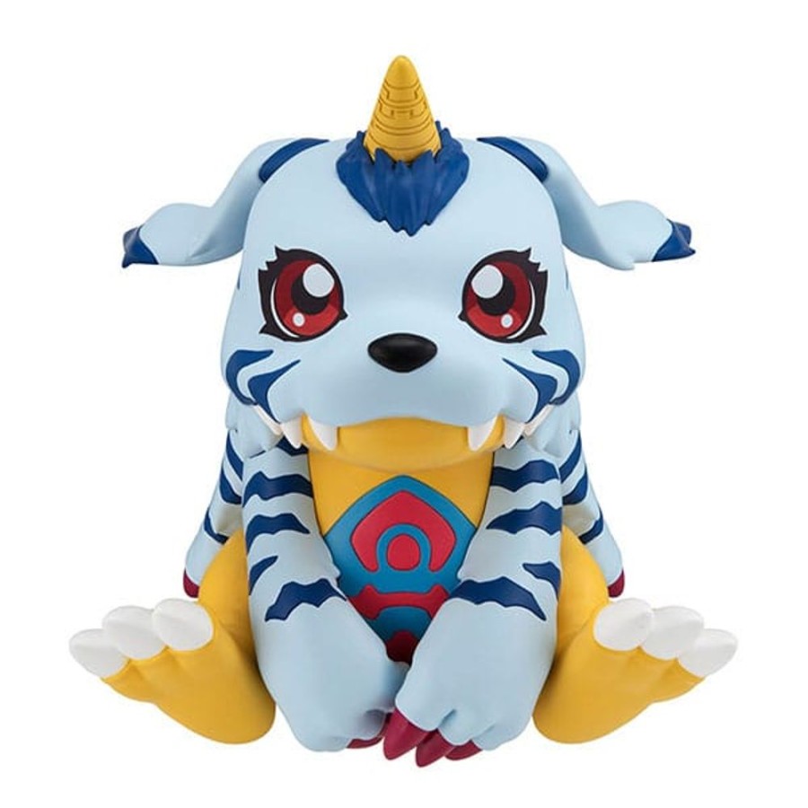 Categories Animetal | Digimon Adventure Look Up Pvc Statue Gabumon 11 Cm