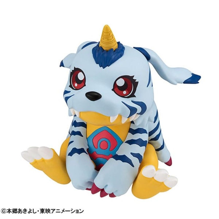 Categories Animetal | Digimon Adventure Look Up Pvc Statue Gabumon 11 Cm