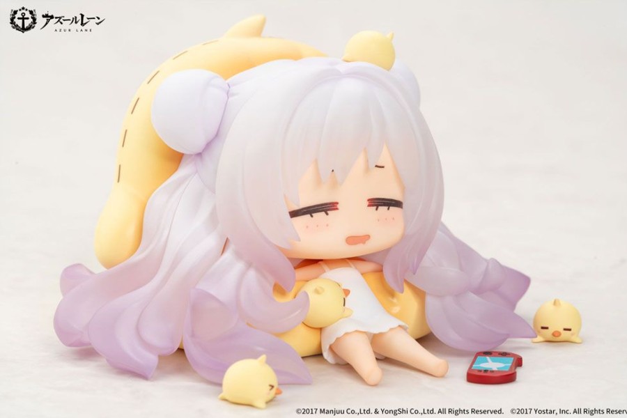 Categories Animetal | Azur Lane Pvc Statue Deformed Juus Time Chibi Chara Series Le Malin 6 Cm