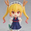 Categories Animetal | Miss Kobayashi'S Dragon Maid Nendoroid Action Figure Tohru 10 Cm