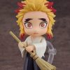 Categories Animetal | Demon Slayer: Kimetsu No Yaiba Nendoroid Figure Senjuro Rengoku 10 Cm