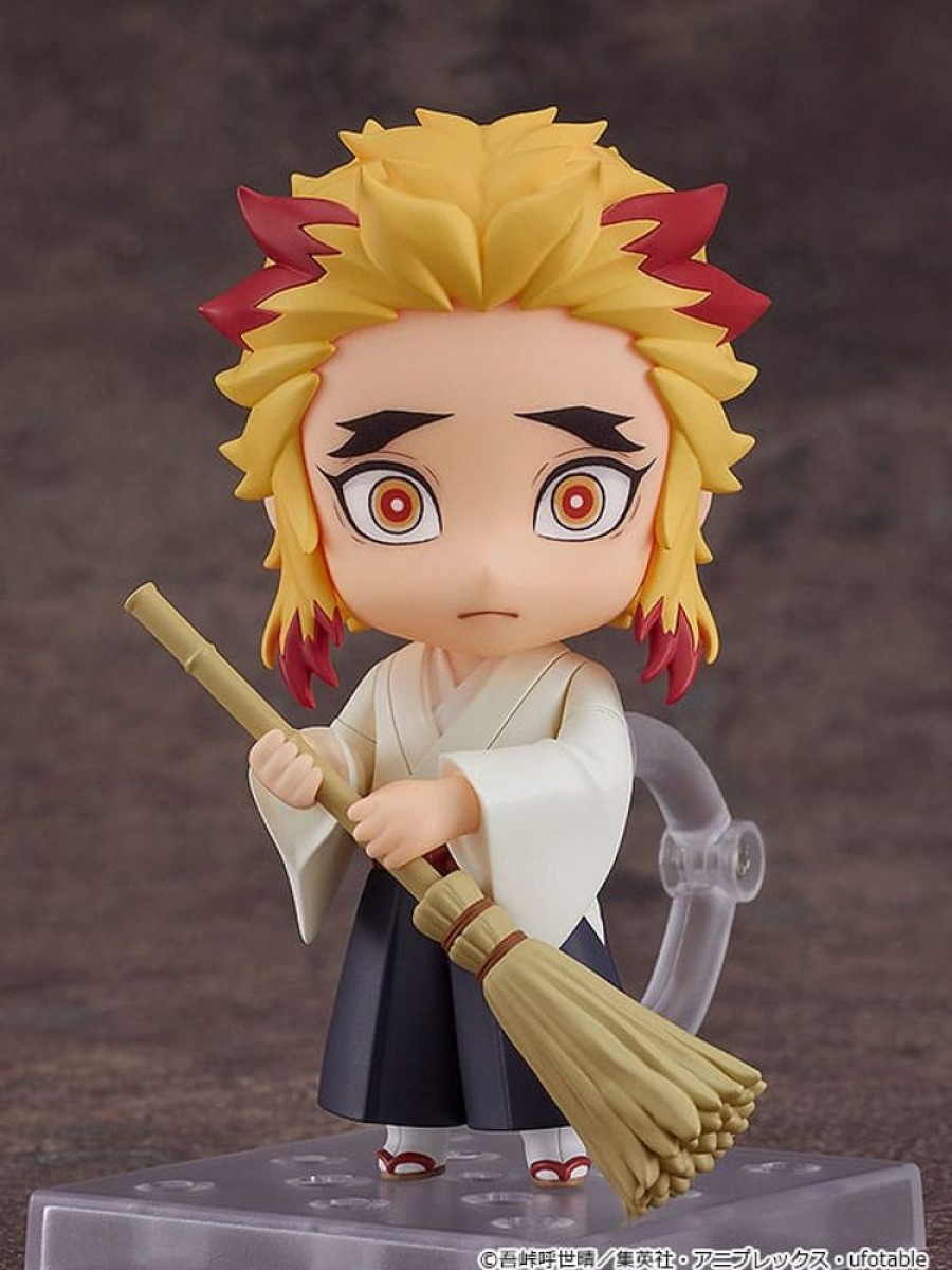 Categories Animetal | Demon Slayer: Kimetsu No Yaiba Nendoroid Figure Senjuro Rengoku 10 Cm