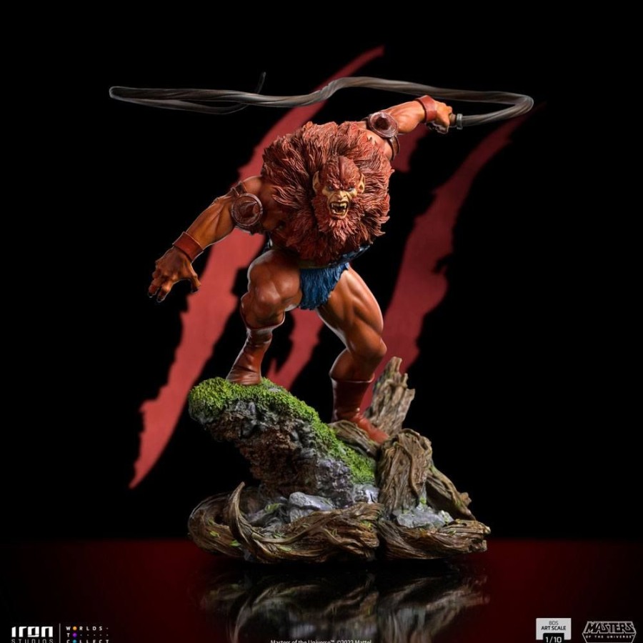 Categories Animetal | Masters Of The Universe Bds Art Scale Statue 1/10 Beast Man 23 Cm