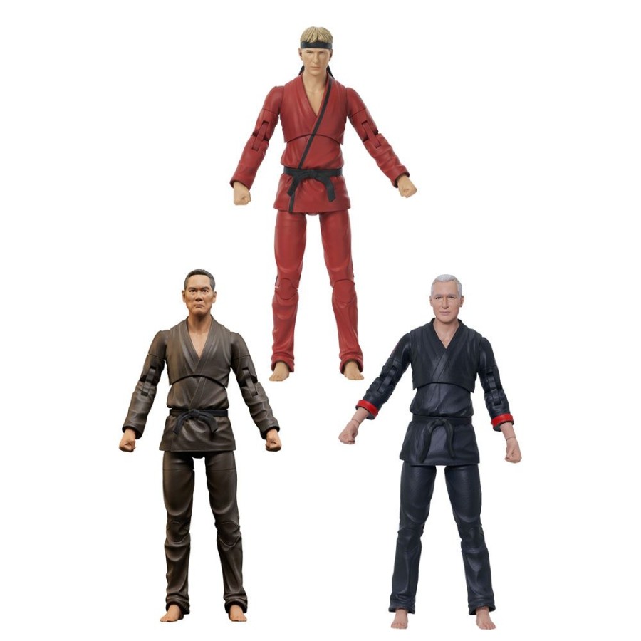 Categories Animetal | Cobra Kai Select Action Figures 18 Cm Series 2 Assortment (6)