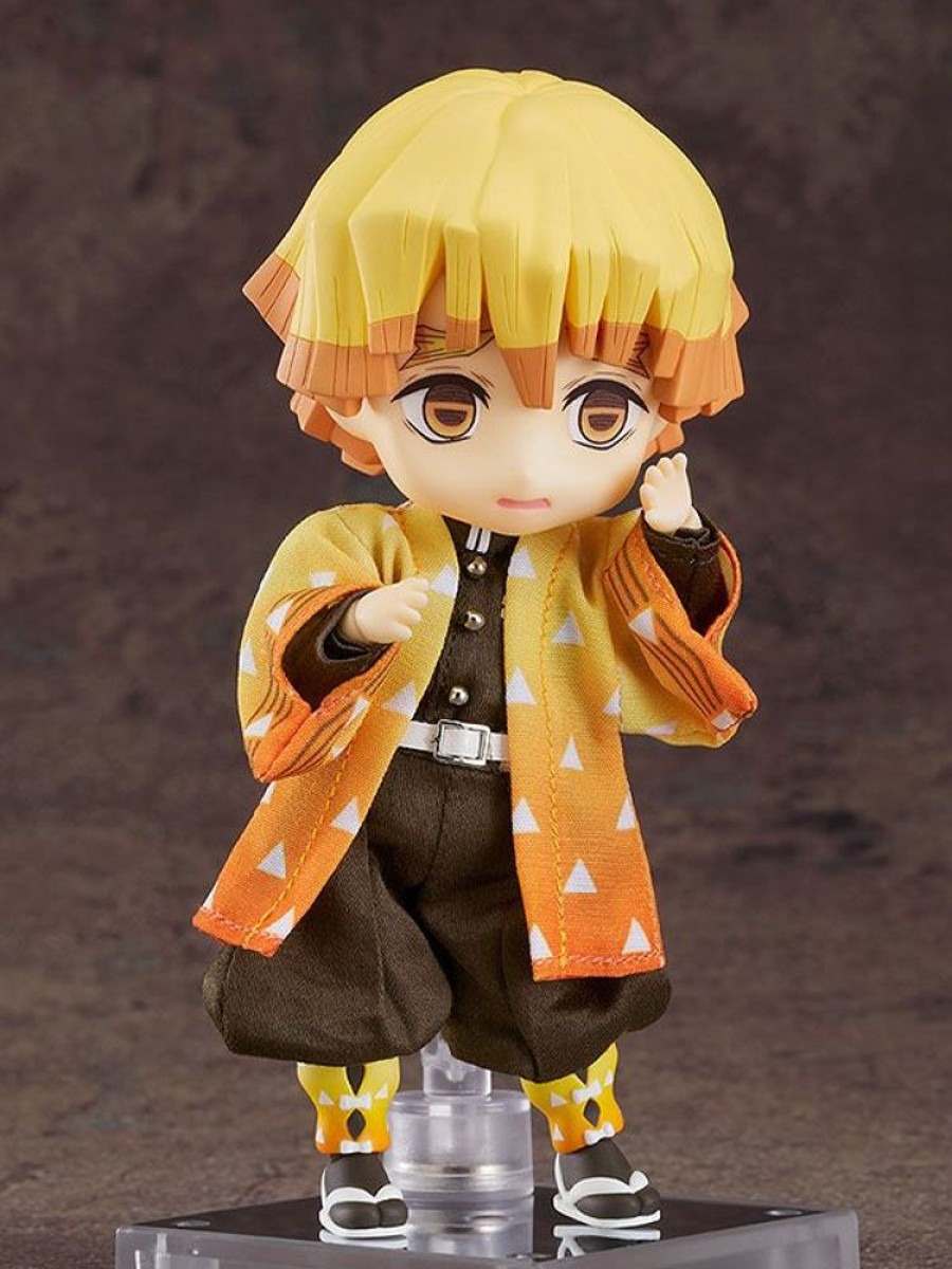 Categories Animetal | Demon Slayer: Kimetsu No Yaiba Nendoroid Doll Action Figure Zenitsu Agatsuma 14 Cm