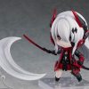 Categories Animetal | Punishing: Gray Raven Nendoroid Action Figure Lucia: Crimson Abyss 10 Cm