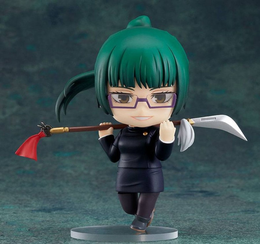 Categories Animetal | Jujutsu Kaisen Nendoroid Action Figure Maki Zenin 10 Cm