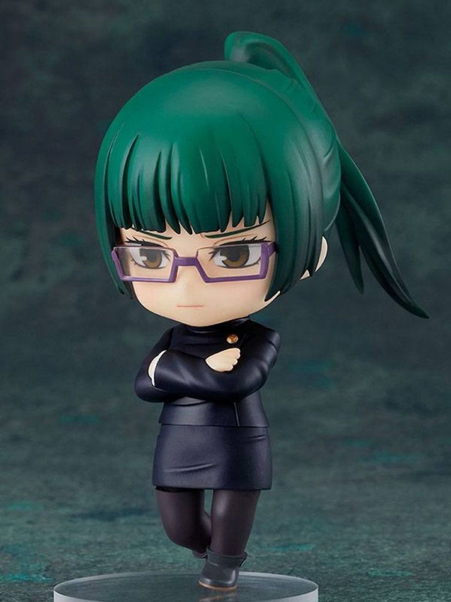 Categories Animetal | Jujutsu Kaisen Nendoroid Action Figure Maki Zenin 10 Cm