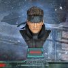 Categories Animetal | Metal Gear Solid Life-Size Bust 1/1 Solid Snake 56 Cm