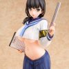 Categories Animetal | Original Character Pvc Statue 1/6 Majimeka!? Fuuki Iin-San Illustration By Popkyun 25 Cm