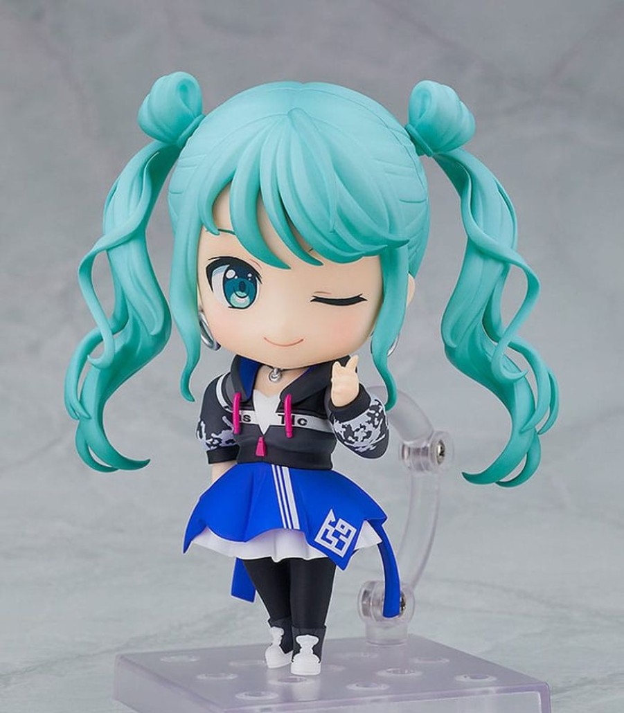 Categories Animetal | Hatsune Miku: Colorful Stage! Nendoroid Action Figure Hatsune Miku: Street Sekai Ver. 10 Cm