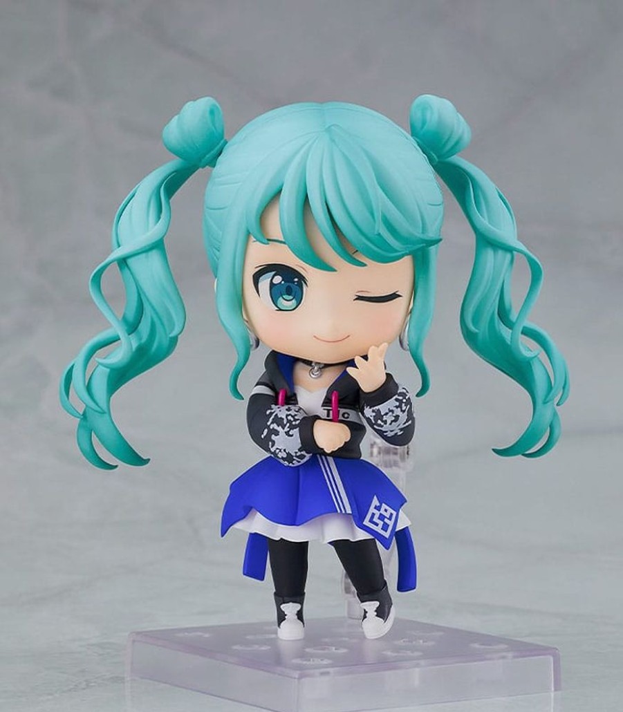 Categories Animetal | Hatsune Miku: Colorful Stage! Nendoroid Action Figure Hatsune Miku: Street Sekai Ver. 10 Cm