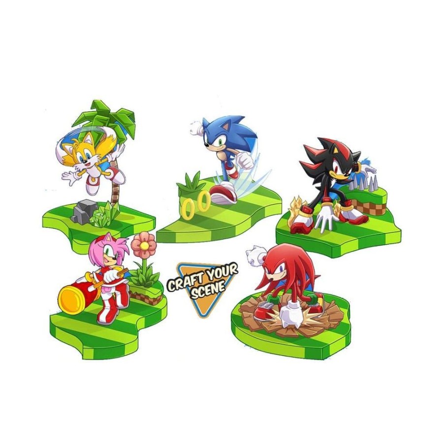 Categories Animetal | Sonic The Hedgehog Craftables Action Figures 8 Cm Display (12)