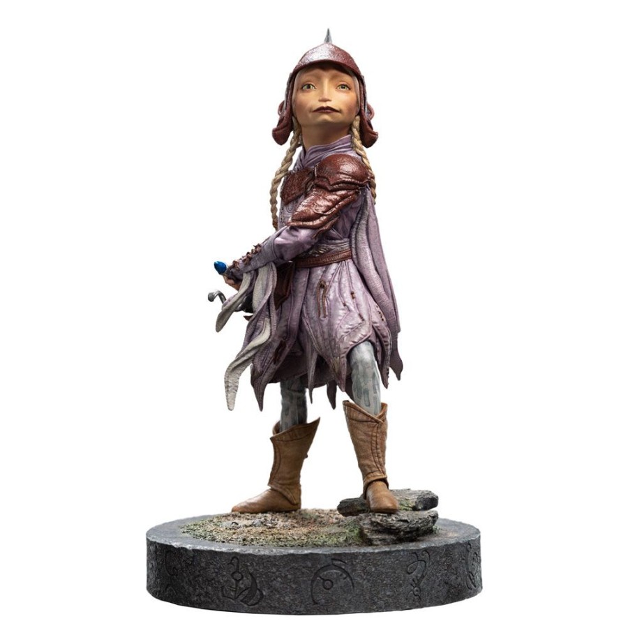 Categories Animetal | The Dark Crystal: Age Of Resistance Statue 1/6 Tavra The Gelfling 20 Cm