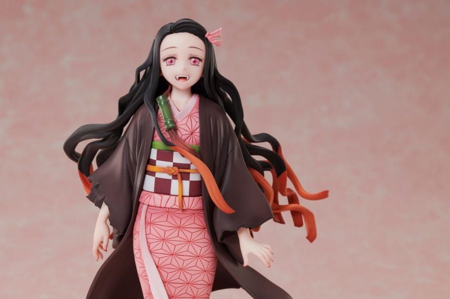 Categories Animetal | Demon Slayer: Kimetsu No Yaiba Statue 1/8 Nezuko Kamado 20 Cm