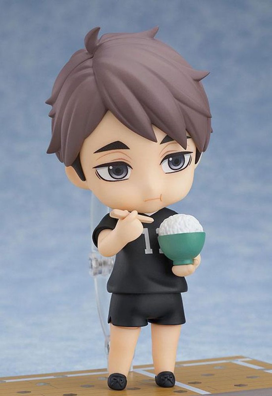 Categories Animetal | Haikyu!! Nendoroid Action Figure Osamu Miya 10 Cm