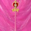 Categories Animetal | Sailor Moon Proplica Replica 1/1 Spiral Heart Moon Rod Brilliant Color Edition 48 Cm