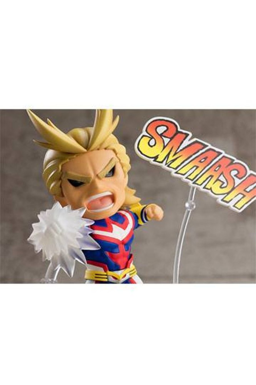 Categories Animetal | My Hero Academia All Might Nendoroid 1234