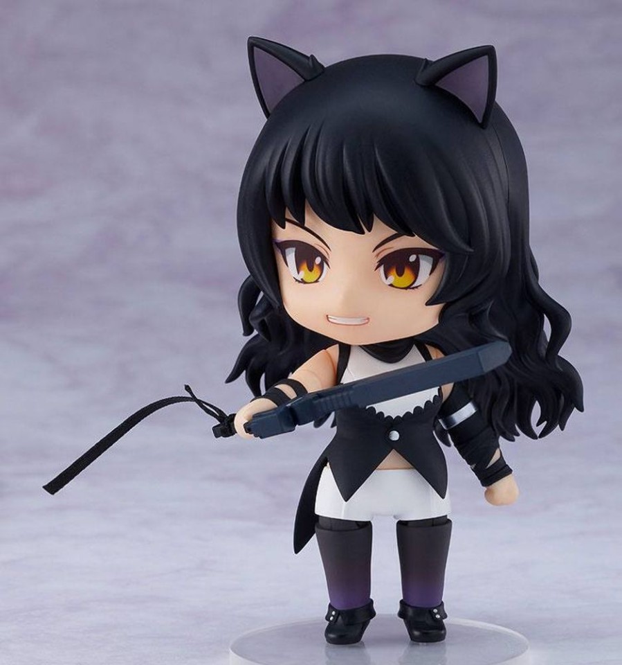 Categories Animetal | Rwby Nendoroid Action Figure Blake Belladonna 10 Cm