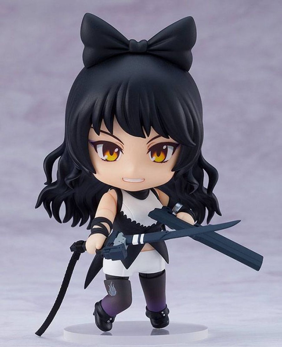 Categories Animetal | Rwby Nendoroid Action Figure Blake Belladonna 10 Cm