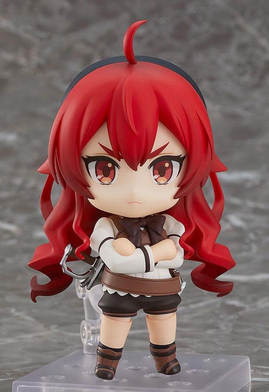 Categories Animetal | Mushoku Tensei: Jobless Reincarnation Nendoroid Action Figure Eris Boreas Greyrat 10 Cm