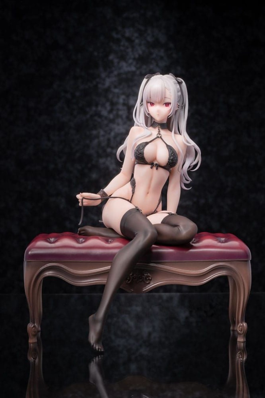 Categories Animetal | Original Character Statue 1/7 Black Bunny Girl Tana 23 Cm