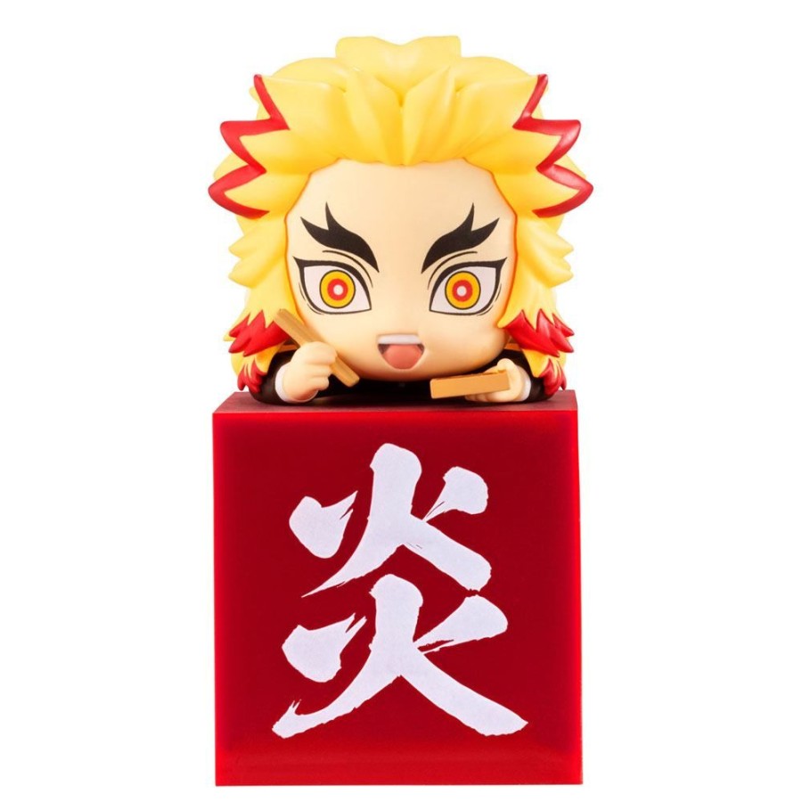 Categories Animetal | Demon Slayer: Kimetsu No Yaiba Hikkake Pvc Statue Rengoku Kyojuro C 10 Cm