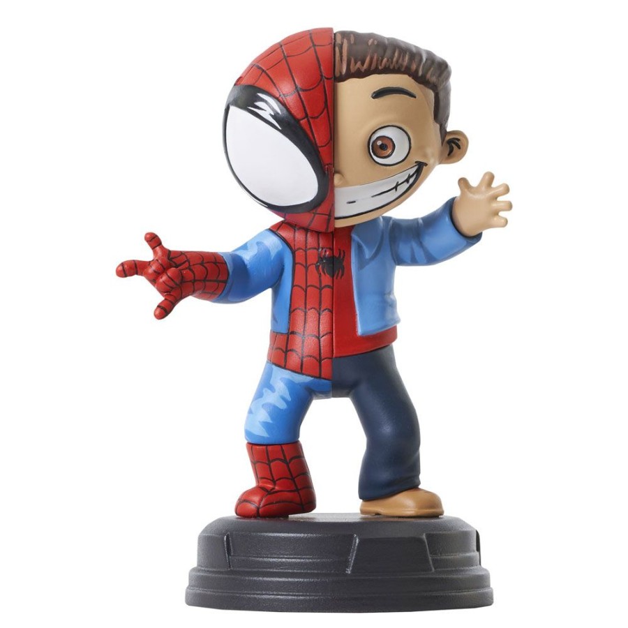 Categories Animetal | Marvel Animated Statue Peter Parker 10 Cm