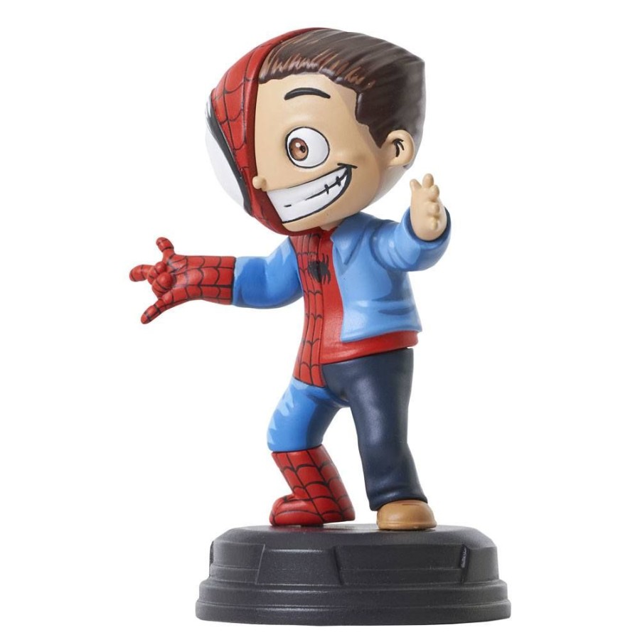 Categories Animetal | Marvel Animated Statue Peter Parker 10 Cm