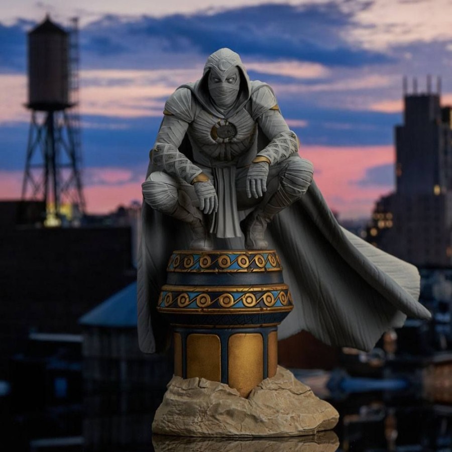 Categories Animetal | Moon Knight Marvel Tv Gallery Pvc Statue Moon Knight 25 Cm