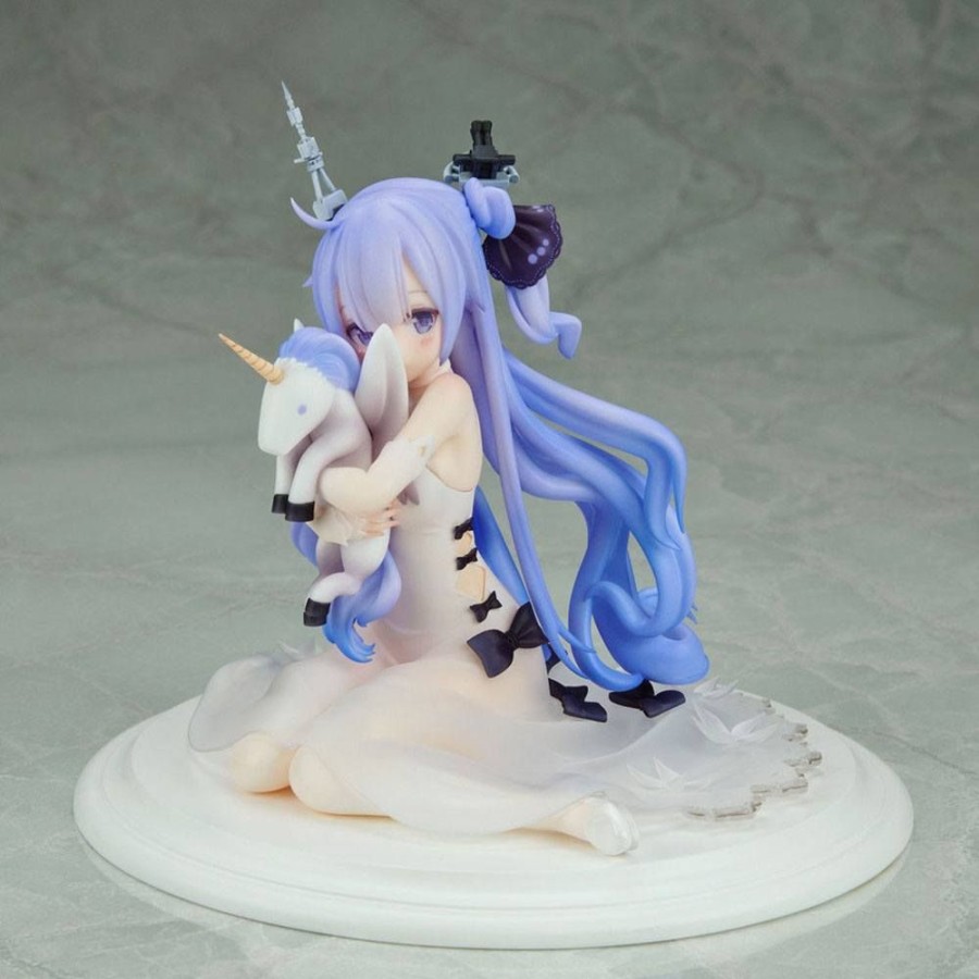 Categories Animetal | Azur Lane Pvc Statue 1/7 Unicorn Light Equipped Ver. 14 Cm