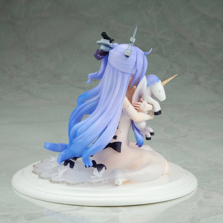 Categories Animetal | Azur Lane Pvc Statue 1/7 Unicorn Light Equipped Ver. 14 Cm