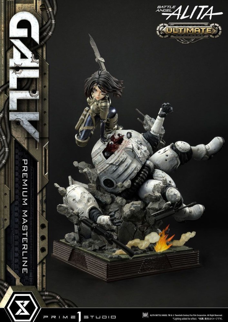 Limited Edition Statues Animetal | Alita: Battle Angel Statue 1/4 Gally Ultimate Version 64 Cm