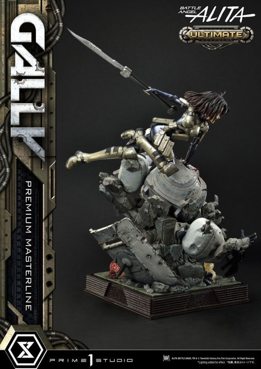 Limited Edition Statues Animetal | Alita: Battle Angel Statue 1/4 Gally Ultimate Version 64 Cm