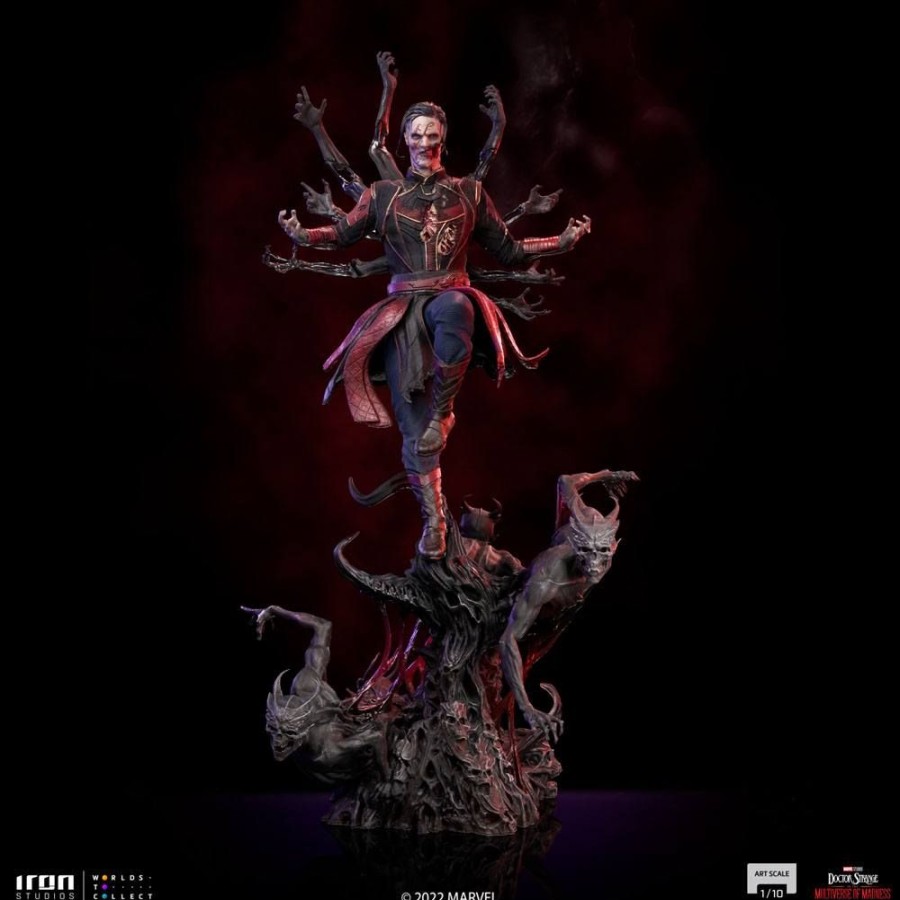 Categories Animetal | Doctor Strange In The Multiverse Of Madness Art Scale Statue 1/10 Dead Defender Strange 31 Cm