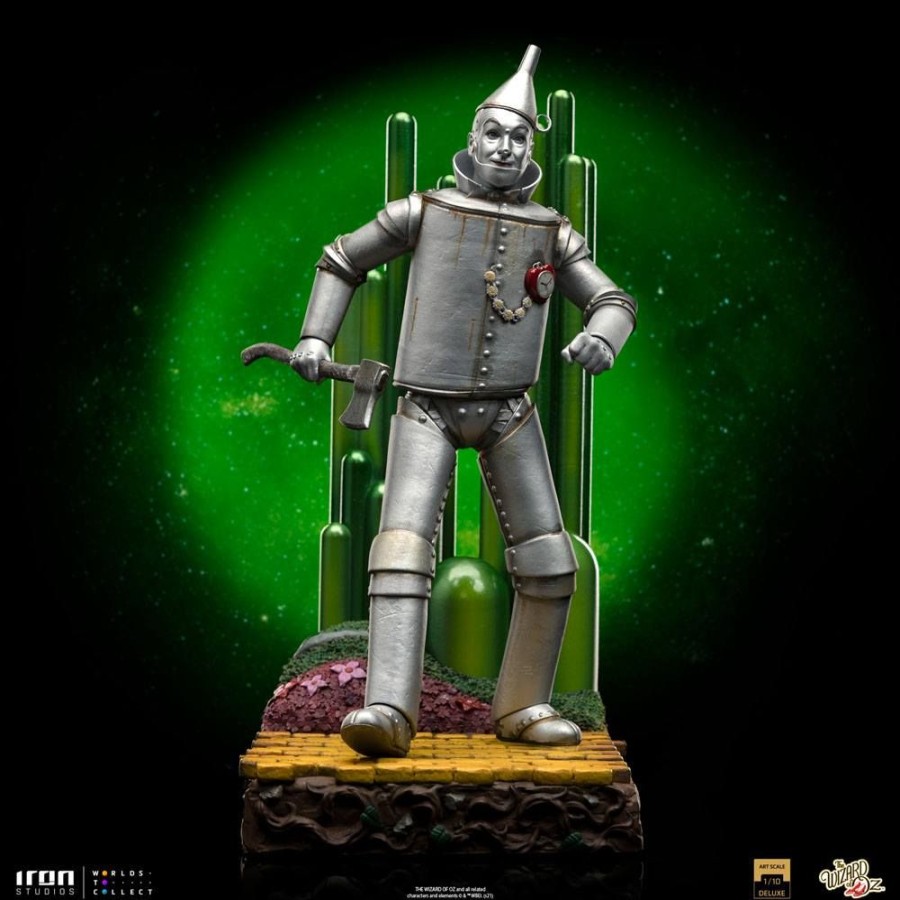 Categories Animetal | The Wizard Of Oz Deluxe Art Scale Statue 1/10 Tin Man 23 Cm