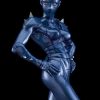 Categories Animetal | Cobra The Space Pirate Pop Up Parade Pvc Statue Armaroid Lady 18 Cm