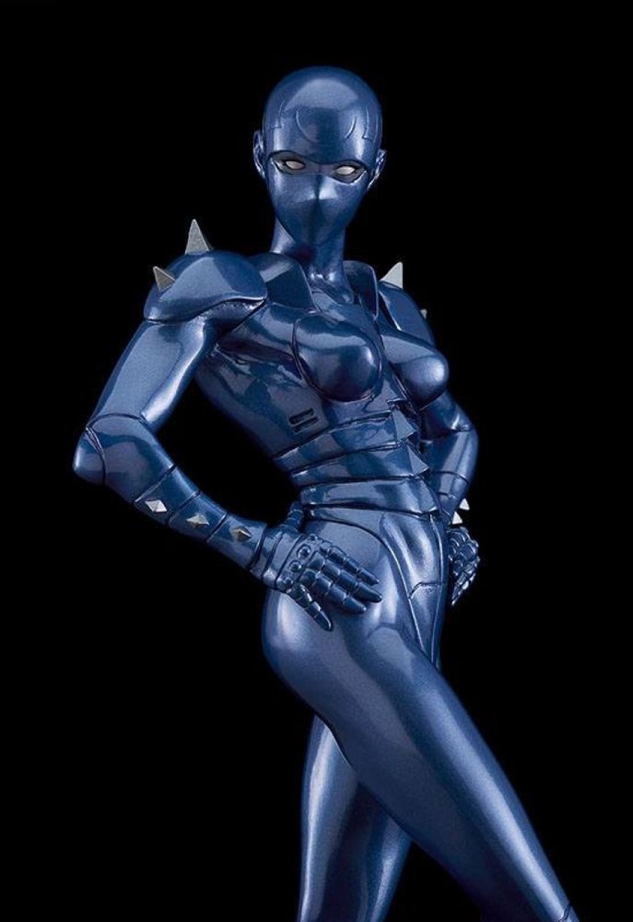 Categories Animetal | Cobra The Space Pirate Pop Up Parade Pvc Statue Armaroid Lady 18 Cm